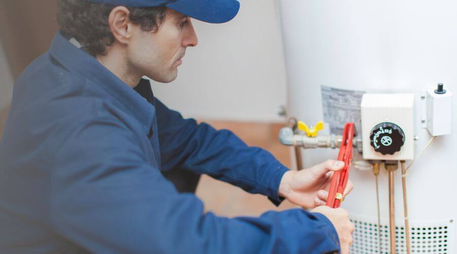 Local water heater installation in Williamstown, PA